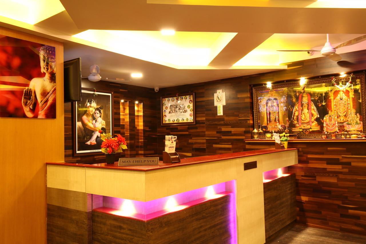 Hotel Lotus Madurai Exterior foto