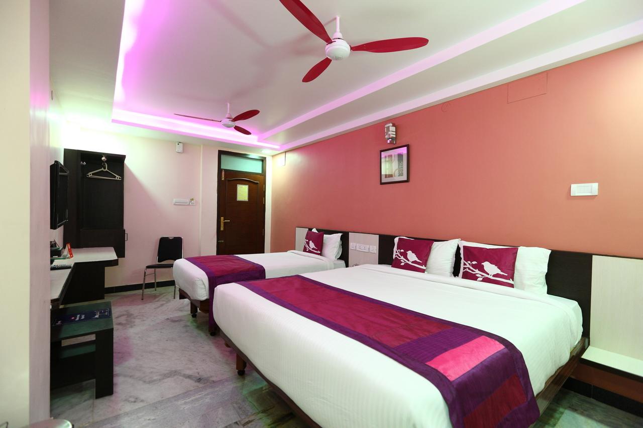Hotel Lotus Madurai Exterior foto