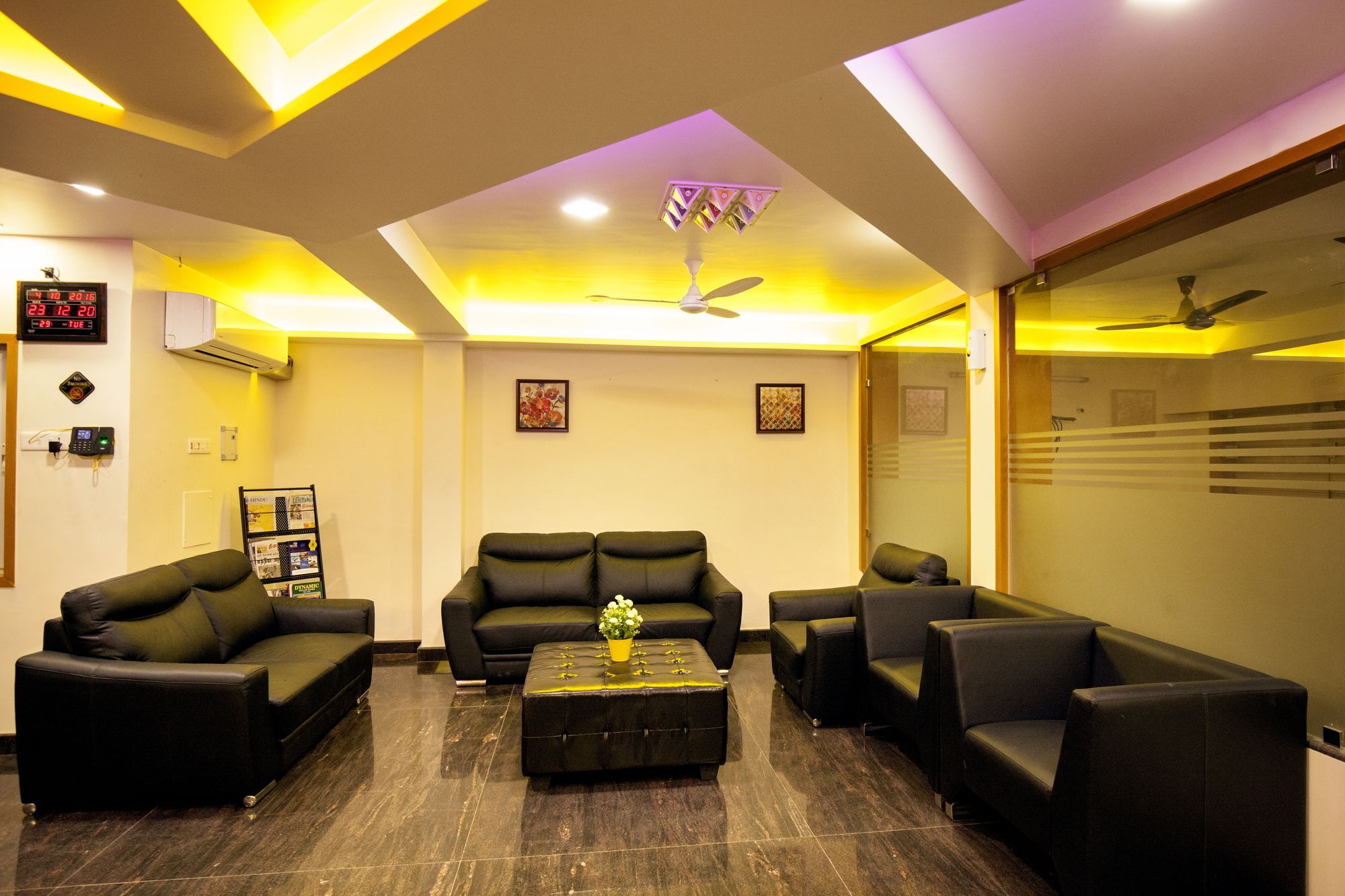 Hotel Lotus Madurai Exterior foto