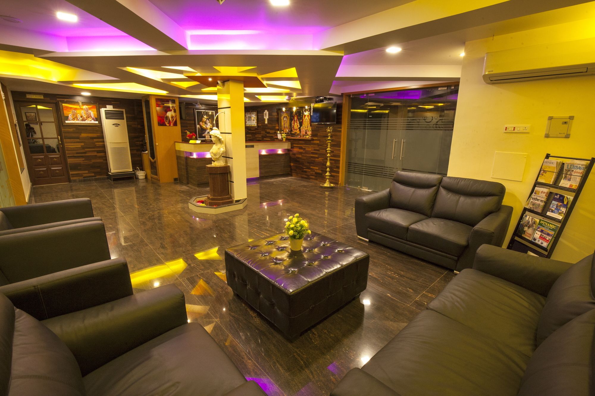 Hotel Lotus Madurai Exterior foto